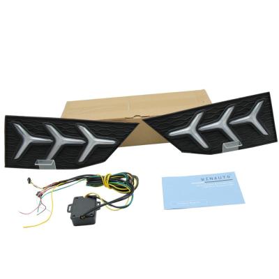 China ABS LED DRL Daytime Running Light For Honda Civic Best Quality Led Daytime Running Light for sale