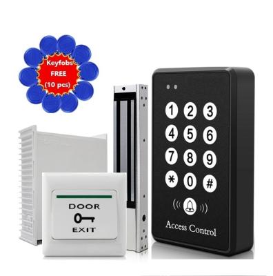 China RFID Access Control Access Control Kit with RFID Reader Keypad Door Lock for sale