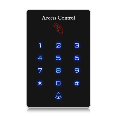 China access control keypad door access control keypad rfid/wiegand reader access control cards for sale