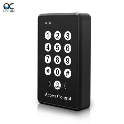 China Standalone Access Control RFID Door Access Controller Keypad 125khz for sale