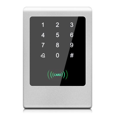 China Outdoor door access control keypad rfid waterproof / waterproof metal case waterproof for sale