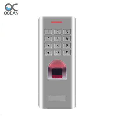 China Waterproof Metal 3000 F602 Fingerprint Access Control Keypad, Stadalone RFID Reader, Wiegand for sale