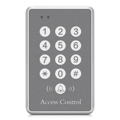 China D85 Wireless Access Control Wireless Access Control Kit, DC12V/3A Change Power Supply, RFID Keypad and Exit Button for sale