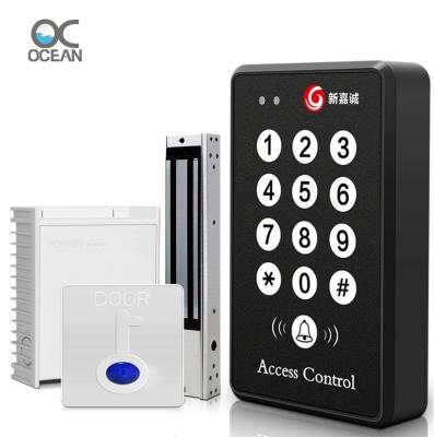 China RFID access control door access control kit with wireless rfid reader keypad for sale