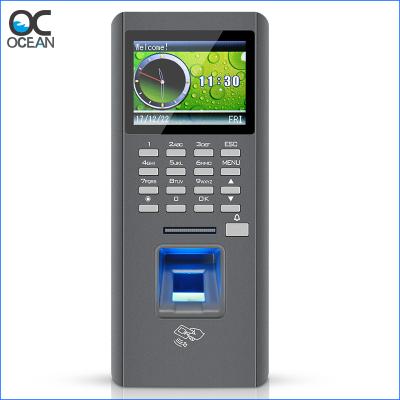 China time & Standalone Access Control and Attendance Fingerprint USB Time Recorder for sale