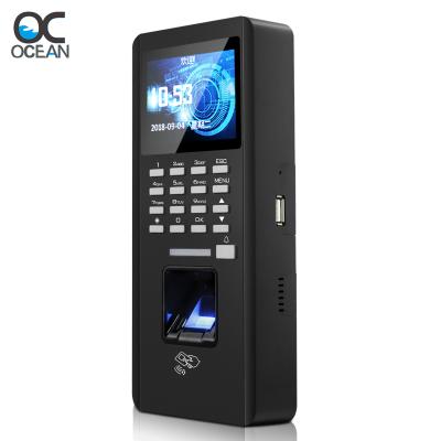 China time & KK-F18 Attendance Fingerprint Access Control With Time Attendance for sale