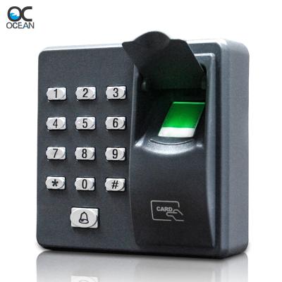 China ABS X6 Fingerprint Access Control, Stadalone Fingerprint+RFID Reader, Wiegand Output for sale