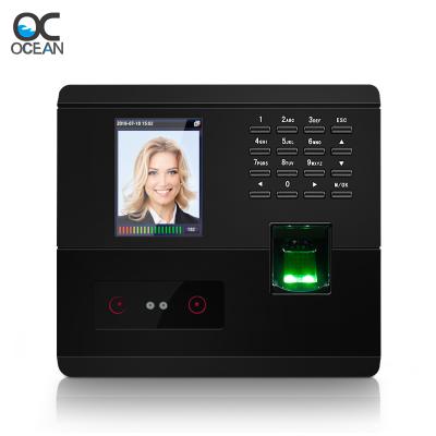 China time & Attendance face recognition and fingerprint attendance and access control time terminal UF200 for sale