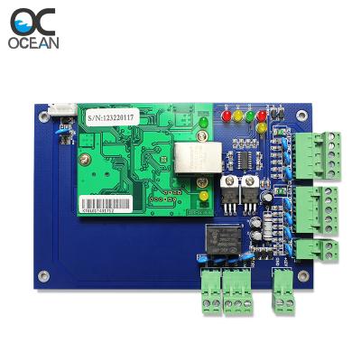 China Access Control Network TCP/IP Multi-Door Access Control System , WEB Access Controller Board for sale