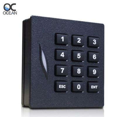 China RFID reader with wiegand output for doow multi access control panel KR102E / KR102M for sale