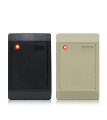 China Waterproof / Waterproof RFID Card Reader Dual Frequency wiegand 125KHz 13.56MHz Optional for sale