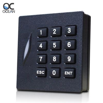 China Waterproof / Waterproof RFID Reader Keypad TCP/IP Communication For Door Controller for sale