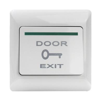 China NO Plastic NC Exit Button NO/NC/COM Three Posts For Access Control System for sale