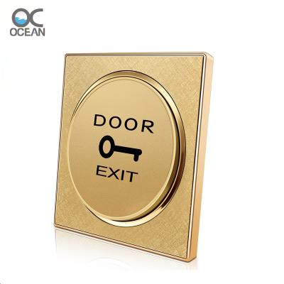 China ABS E5 Exit Door Button , Switch For Access Control System for sale