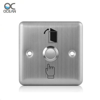 China High Quality Stainless Steel Material Access Control Door Exit Button CS10A for sale