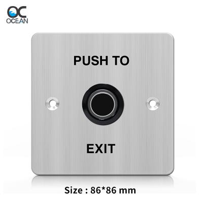 China Access control system access control door button pressure control system switch 2mm high quality steel plate is safer for sale