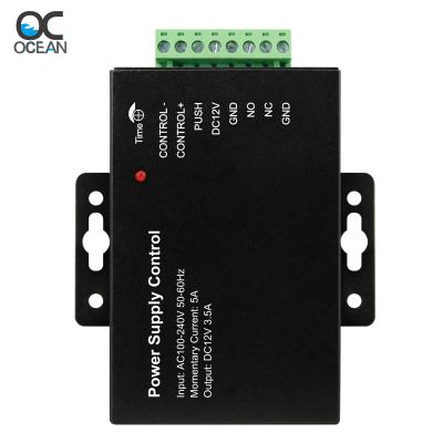 China Switch mode DC12V 3A power supply for electrical maglock / drop bolt / access control keypad for sale