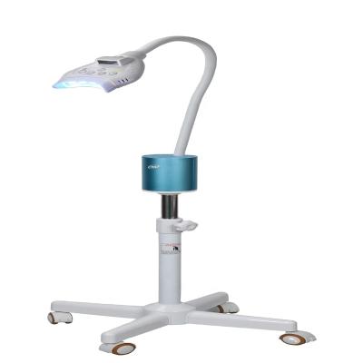 China Clinic Portable Cold Blue Led Teeth Whitening Lamp Machine Teeth Whitening Machine for sale