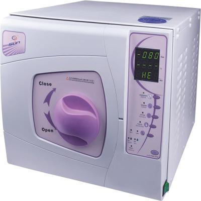 China Clinic Sun Autoclave Medical Portable Class B Autoclave Pressure Steam Sterilizer For Dental Clinic for sale