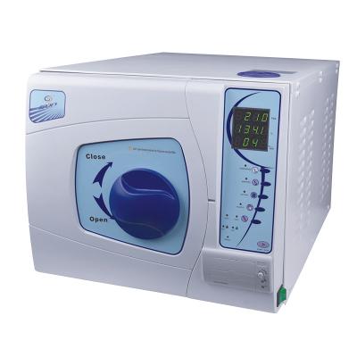 China 23L 18L 16L 12L Dental Metal Class B Autoclave Steam Sterilizer With Printer for sale