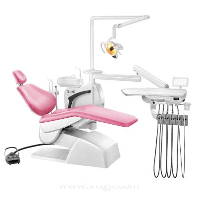 China dental clinic chair dental unit/computer controlled dental unit for hospital RS-7830 for sale