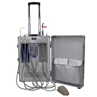 China Metal Mobile Dental Unit | dental unit | portable dental unit for sale