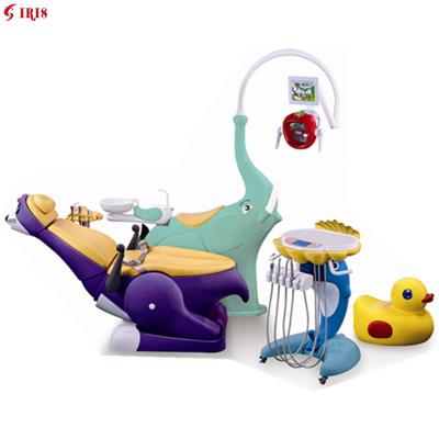 China Kids Dental Regional Hot Selling Integral Dental Unit Pediatric Dental Unit Chair for sale