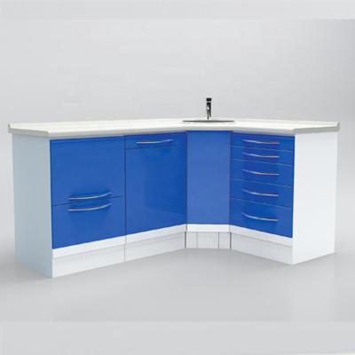 China modern blue color commercial furniture/dental furniture cabinet best selling in china for sale