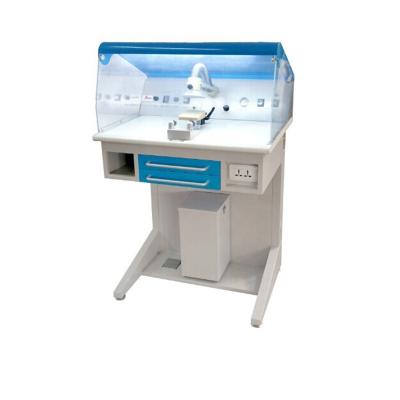 China dental laboratory furniture dental laboratory workbench dental laboraotry with suction for sale