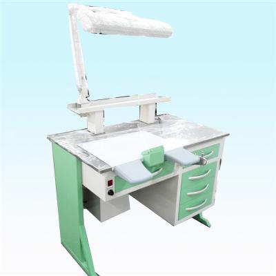 China Commercial Furniture Dental Lab Blue Workstation for Disposable Blue Dental Furniture for sale