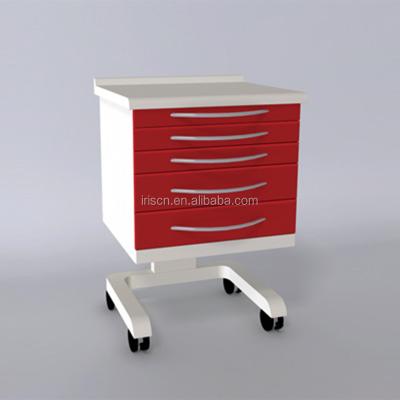 China Hospital Cabinet Trolley Medical Trolley and Mobile Dental Cabinet for sale