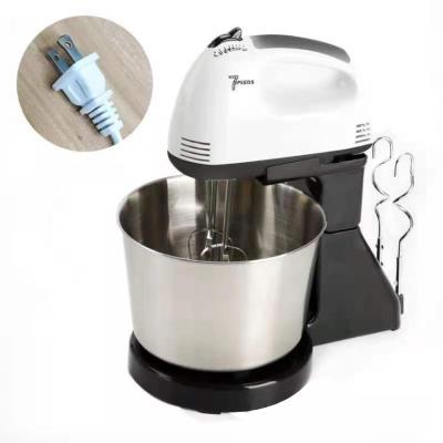 China Tilt Head Design Kitchen Appliances Cake Dough Stand Mixer Professional Home Electric Food Mixers for sale