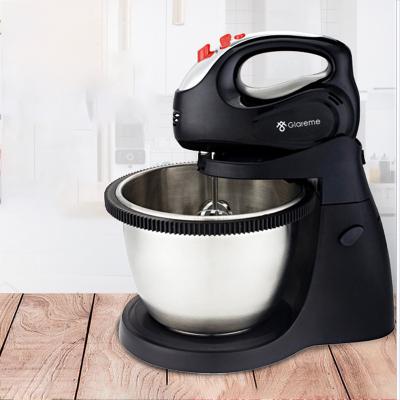 China Professional Design Cake Food Mixer Bread Egg Beater Food Processor Dough Stand Mixer Tilt Head for sale