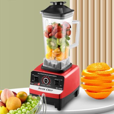 China Multifunctional Commercial Food Processor Fruit Juicer Mixer Commercial Pharmaceutical Plastic Blender for sale