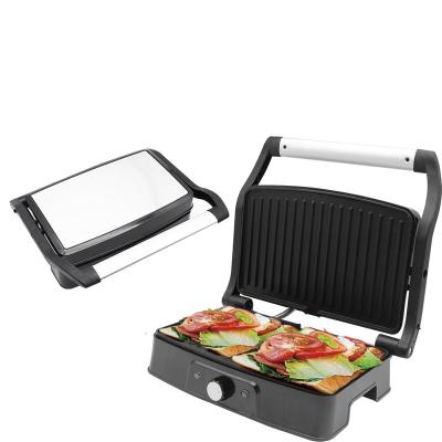 China Mini Portable Grill Household Multifunctional Electric Steak Maker Breakfast Maker Steak Contact Grill Machine for sale