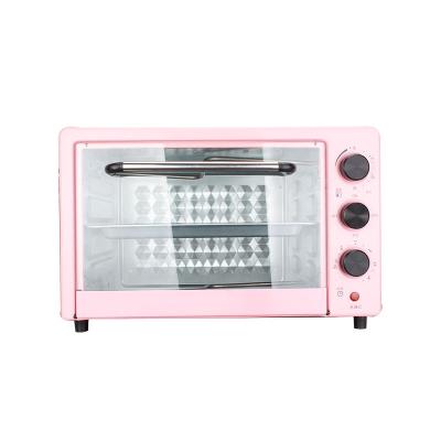 China Household Kitchen Appliances Stainless Steel Easy Clean Electric Bakery Oven For Home Toaster Baking for sale