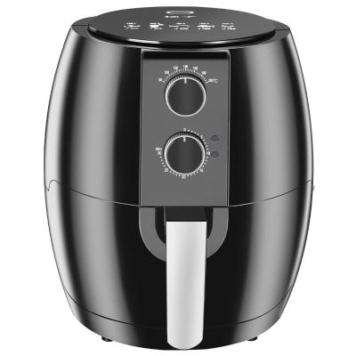 China Easy Operate Hot Sales Quick Power 2.8L 4.5L 5L Oven Air Fryer For Healthy Cooking Baking Grilling In Kitchen for sale