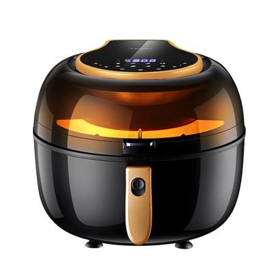 China Easy Operate New Household Heating Air Fryer Oven Electric Air Fryer With Smart Visual Stirring for sale