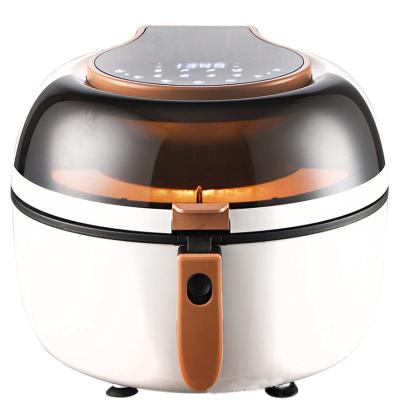 China Easy Operate Household Digital Visible Adjustable Nonstick Electric Fryer Oil Free Air Fryer Thermostatically for sale