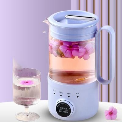 China Multi-temperature control 0.6l automatic multi-function health glass electric pot electric kettle for household for sale