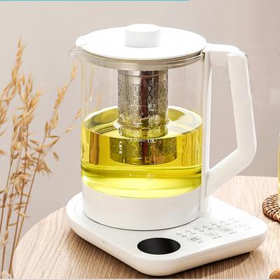 China Automatic Temperature Control Dropshipping Health Portable Multifunctional Glass Electric Pot Electric Kettle For Household for sale