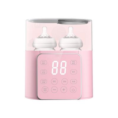 China PVC Bottle Steam Sterilizer Baby Food Free Multifunctional Heater Bottle Warmer For Baby Bottle Warmer for sale