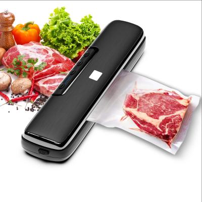 China Portable Dry Moist Sealers Mini Food Vaccum Sealer Fresh Food Press Mode Vacuum Sealer Machine Food VAC for sale