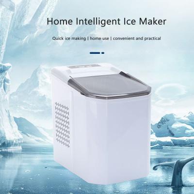 China Mini Ice Tube Maker Machine Low Energy Consumption Full Automatic Edible Portable Ice Maker for sale