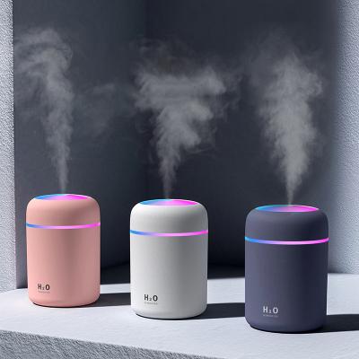 China Dropshipping Eco-friendly Led Difusor Essential Oil Diffuser Mini Ultrasonic Atomizer Usb Room Car Humidifiers Aroma Air Humidifier for sale