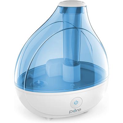 China 2021 Home Bedroom Cool Mist Diffuser Humidifier Eco-friendly Soothe Air Ultrasonic Humidifiers for sale