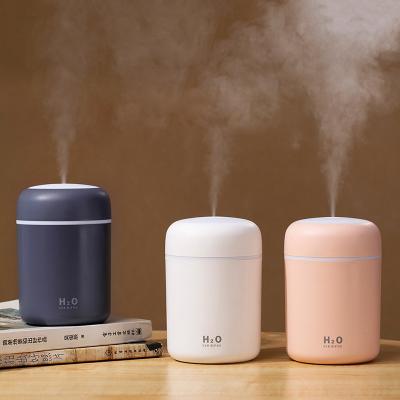 China 2021 Portable Air Humidifier Ultrasonic Humidifier Eco-friendly Mist Humidifier Small With Night Light for sale