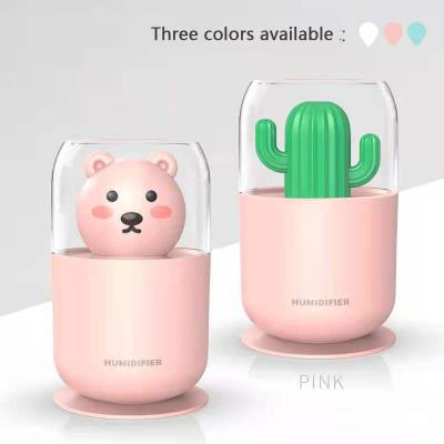 China High Quality Air Freshener Cute Cat Mini Air Diffuser Humidifier For Pet Room Eco-friendly for sale