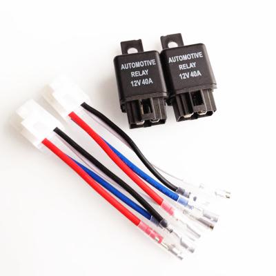 China Car fan air conditioning relay Plastic Car 12v Dc Socket with CE certificate for sale