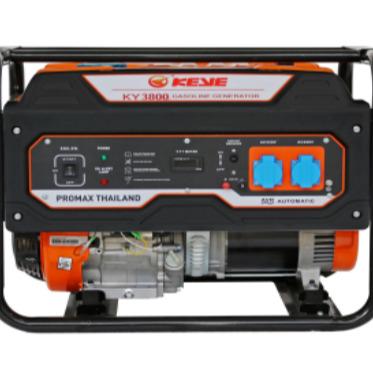 China The 2.8kw gasoline generator comes standard with a conventional model 3800/3800D for sale